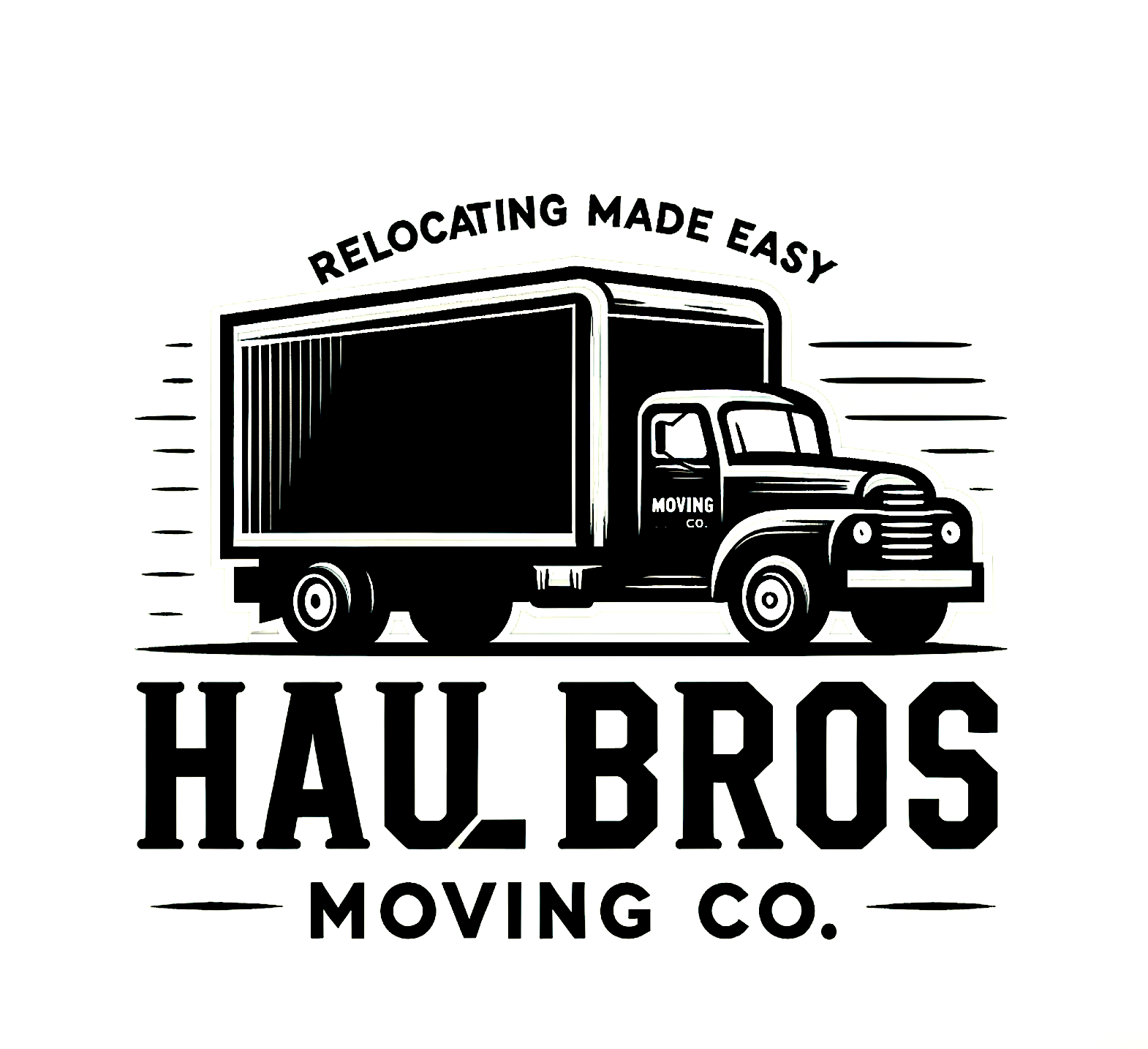Haul Bros Moving Co. Logo